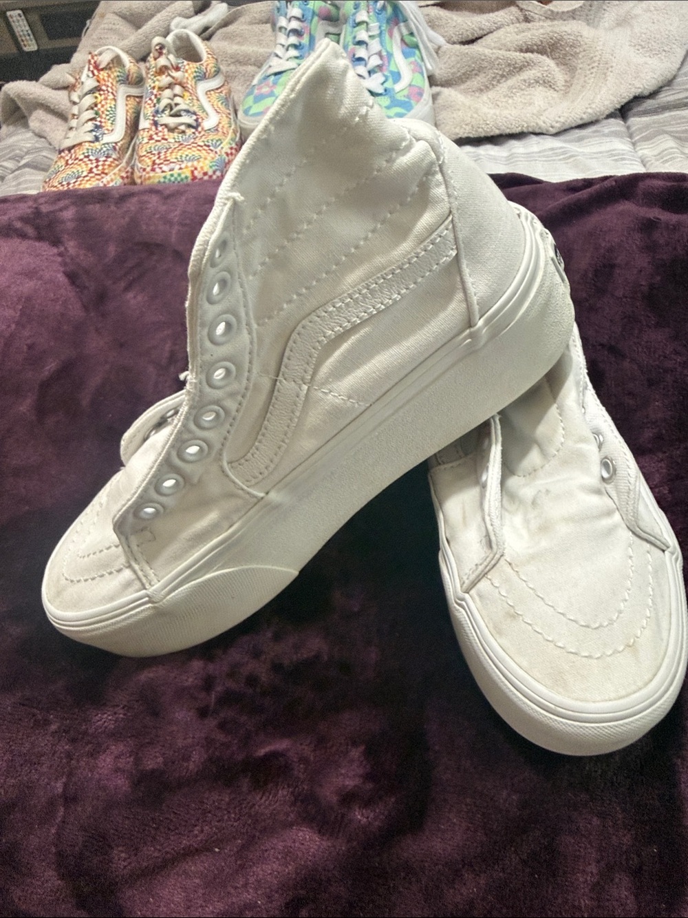 Vans platform